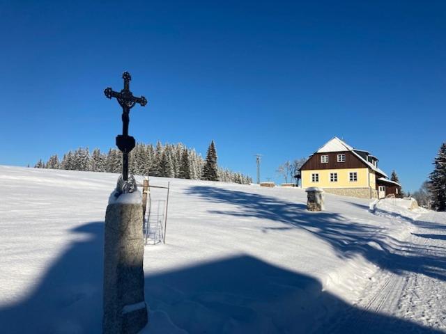 Apartman Nad Modravou Modrava Extérieur photo