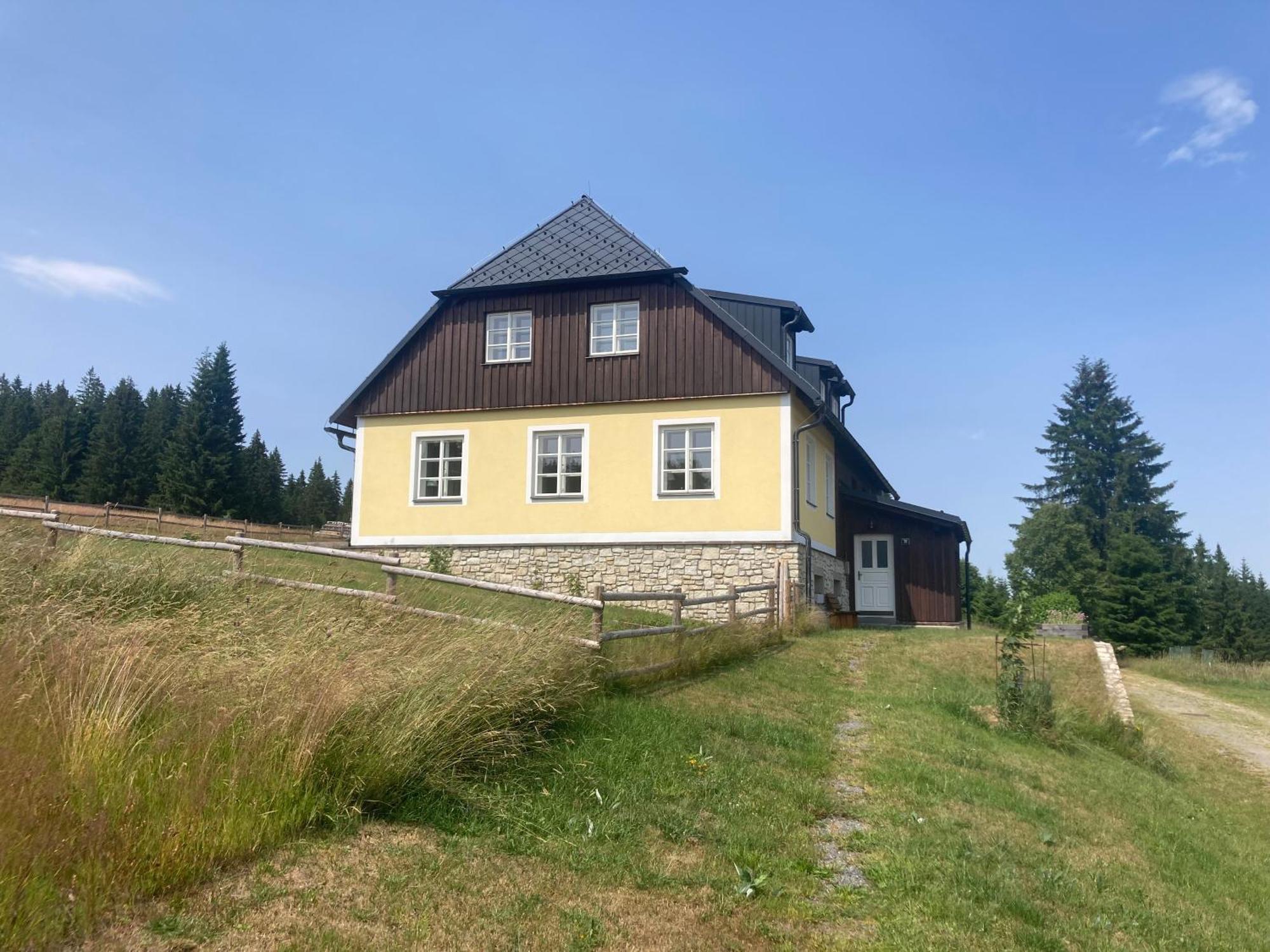 Apartman Nad Modravou Modrava Extérieur photo